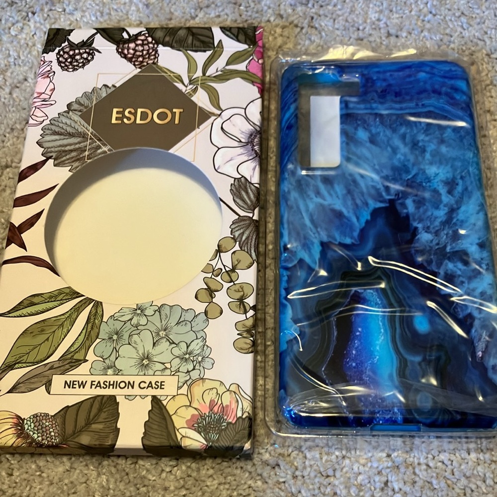 Esdot Samsung S23 6 Plus Blue New Phone Case